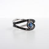 CENTRO Zafiro & Diamantes negros