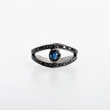 CENTRO Zafiro & Diamantes negros