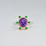 FLOR DE AMATISTA & ESMERALDAS